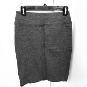 Ann Taylor petite 0p grey skirt
